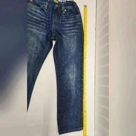 Nautica Jeans CO. Boys Size6 Dark Denium EXCELLENT CONDITION - Picture 3 of 9